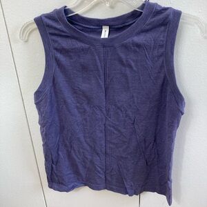 Athleta Purple Workout Sleeveless Top